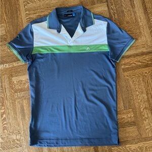 J. Lindeberg slim fit polo
